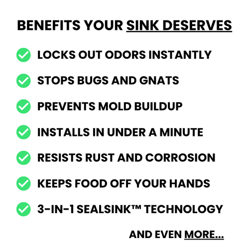 SinkHero - 3-in-1 Stainless Steel Kitchen Sink